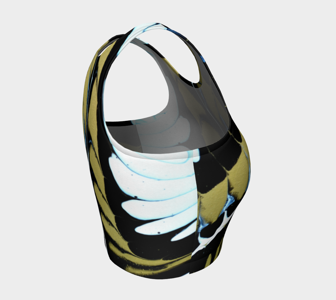 Safari Nights Crop Tank Top preview #4