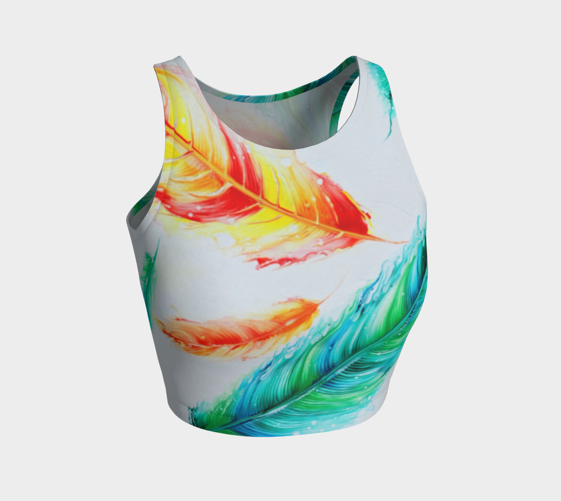 Feather Crop Tank Top preview