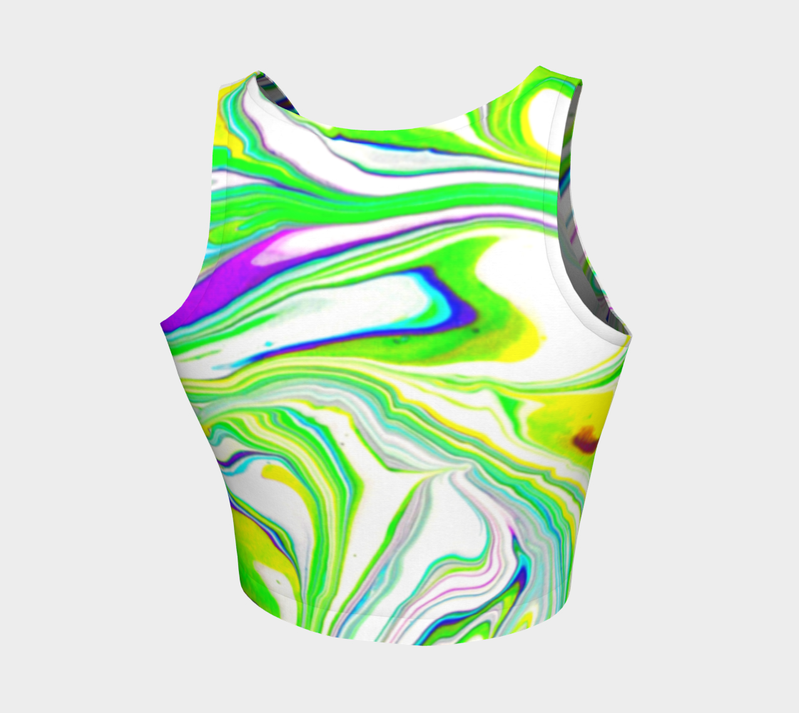 Summer Brights Crop Top preview #2
