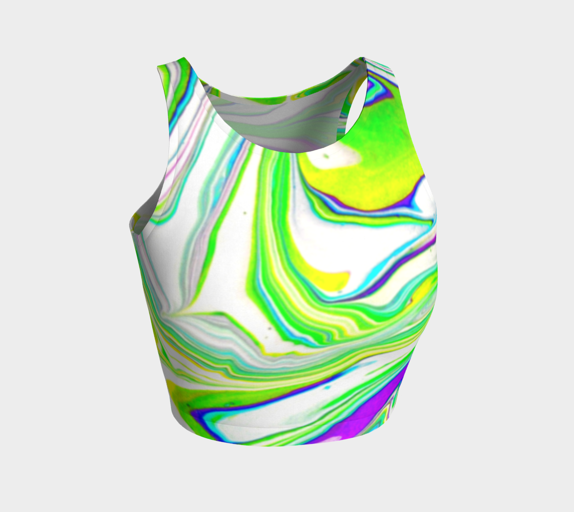 Summer Brights Crop Top preview #1