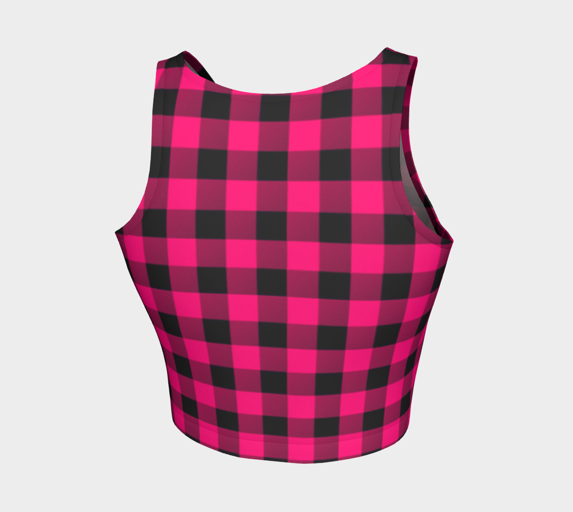 Pink Buffalo Plaid preview #2