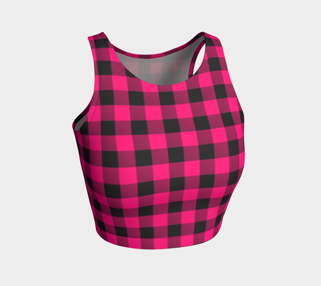 Pink Buffalo Plaid preview #1