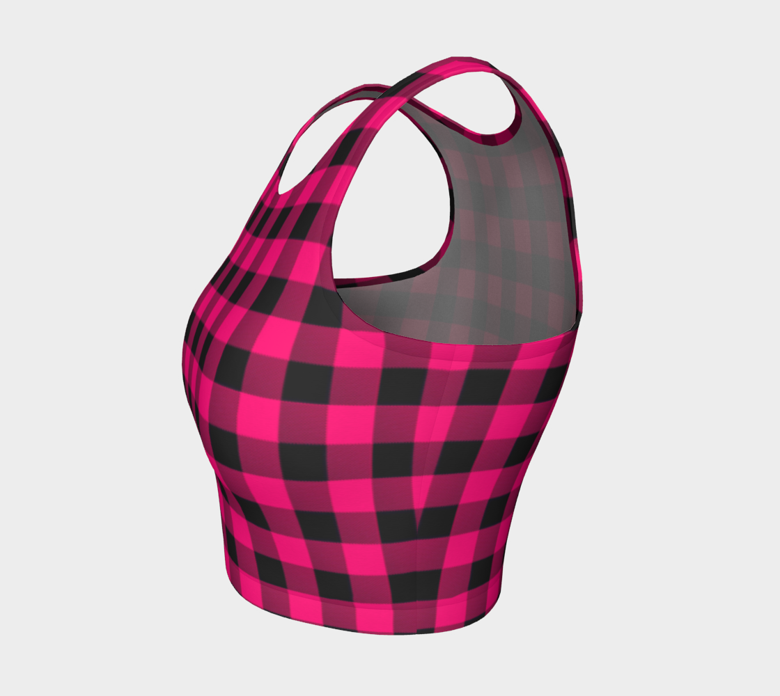 Pink Buffalo Plaid preview #3