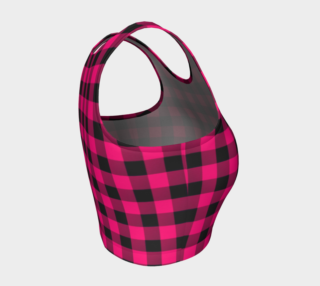Pink Buffalo Plaid preview #4