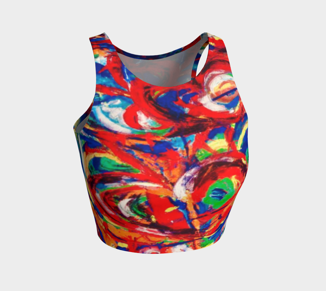 Athletic Crop Top Heart’s Desire Collection preview #1