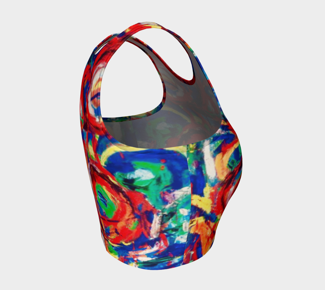 Athletic Crop Top Heart’s Desire Collection preview #4