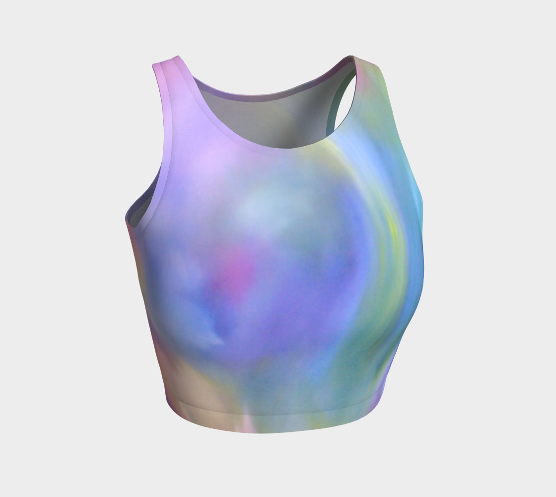 abstract 2 crop top preview