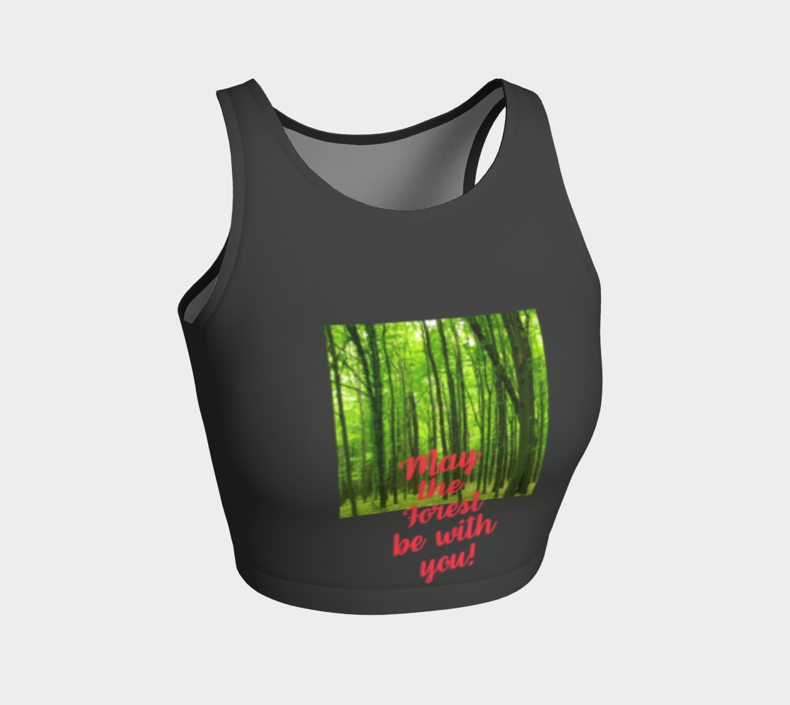forest crop top preview