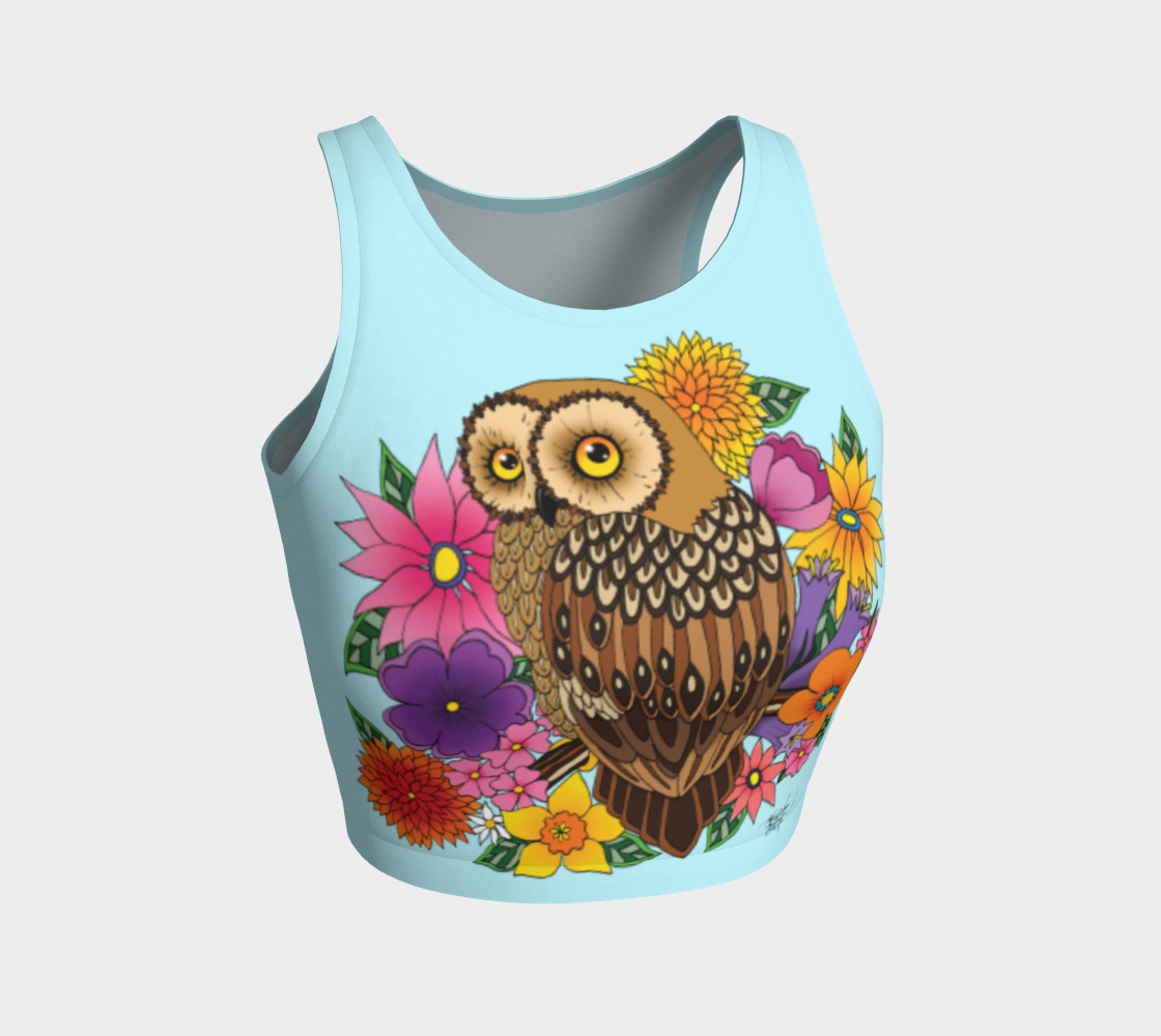 Bouquet Owl preview