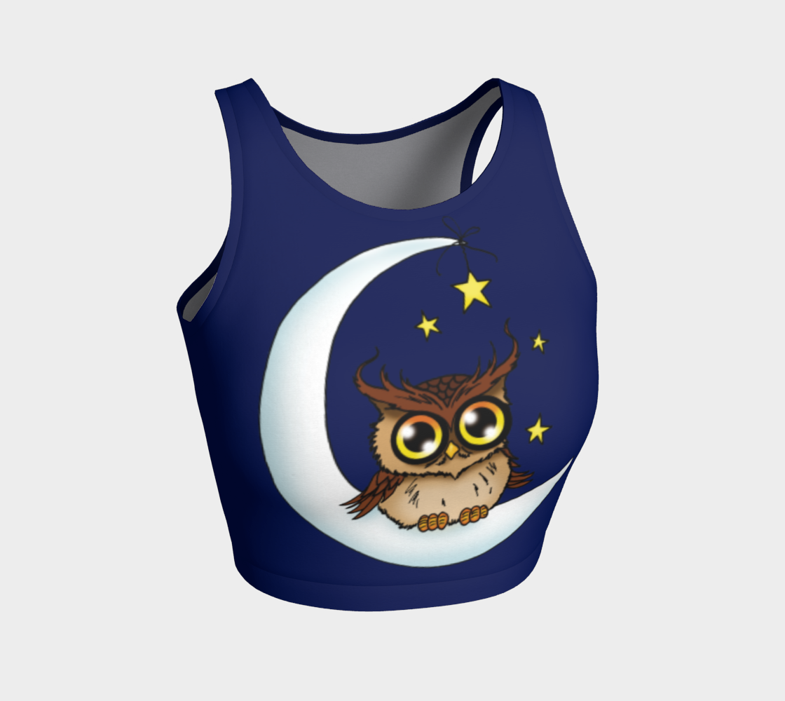 Owl on the Moon preview