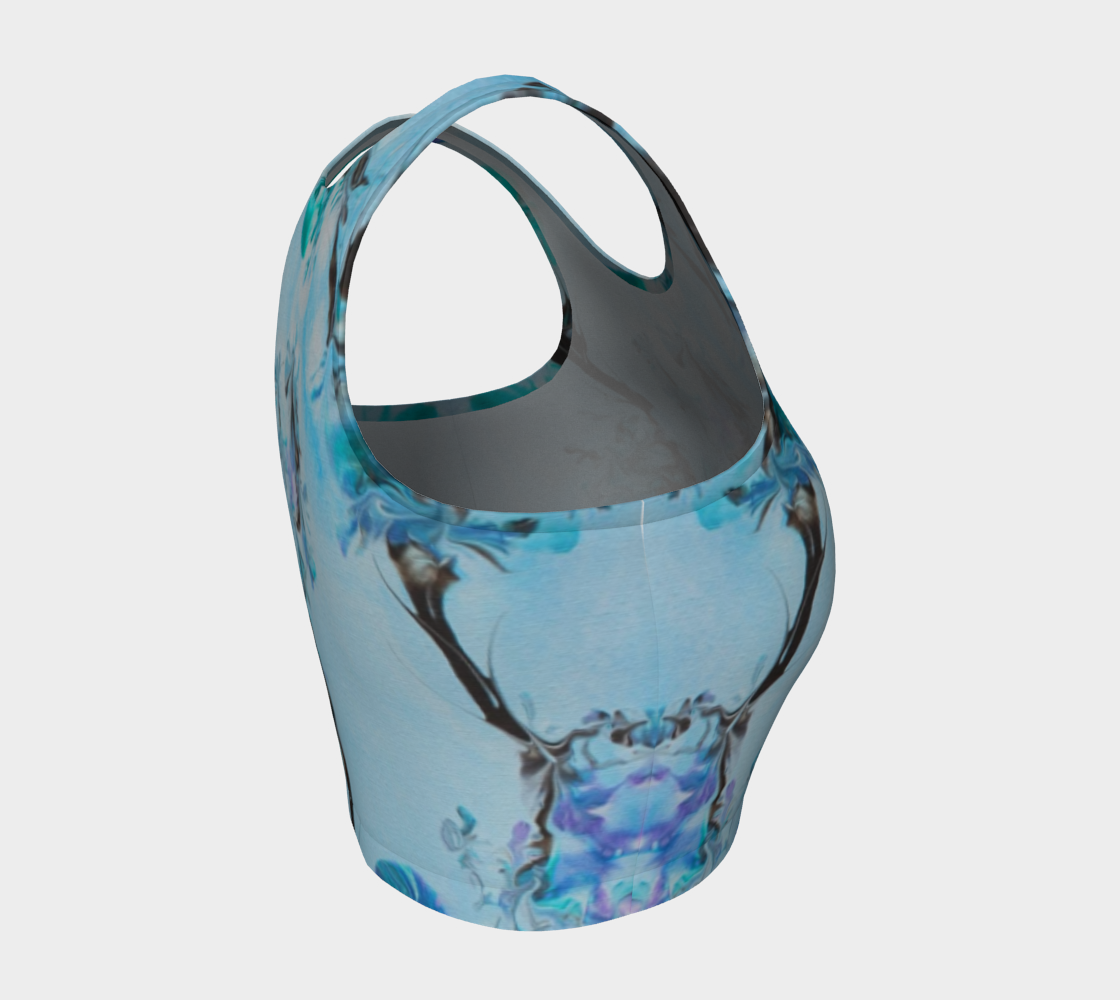 Fairy Garden Crop Top preview #4