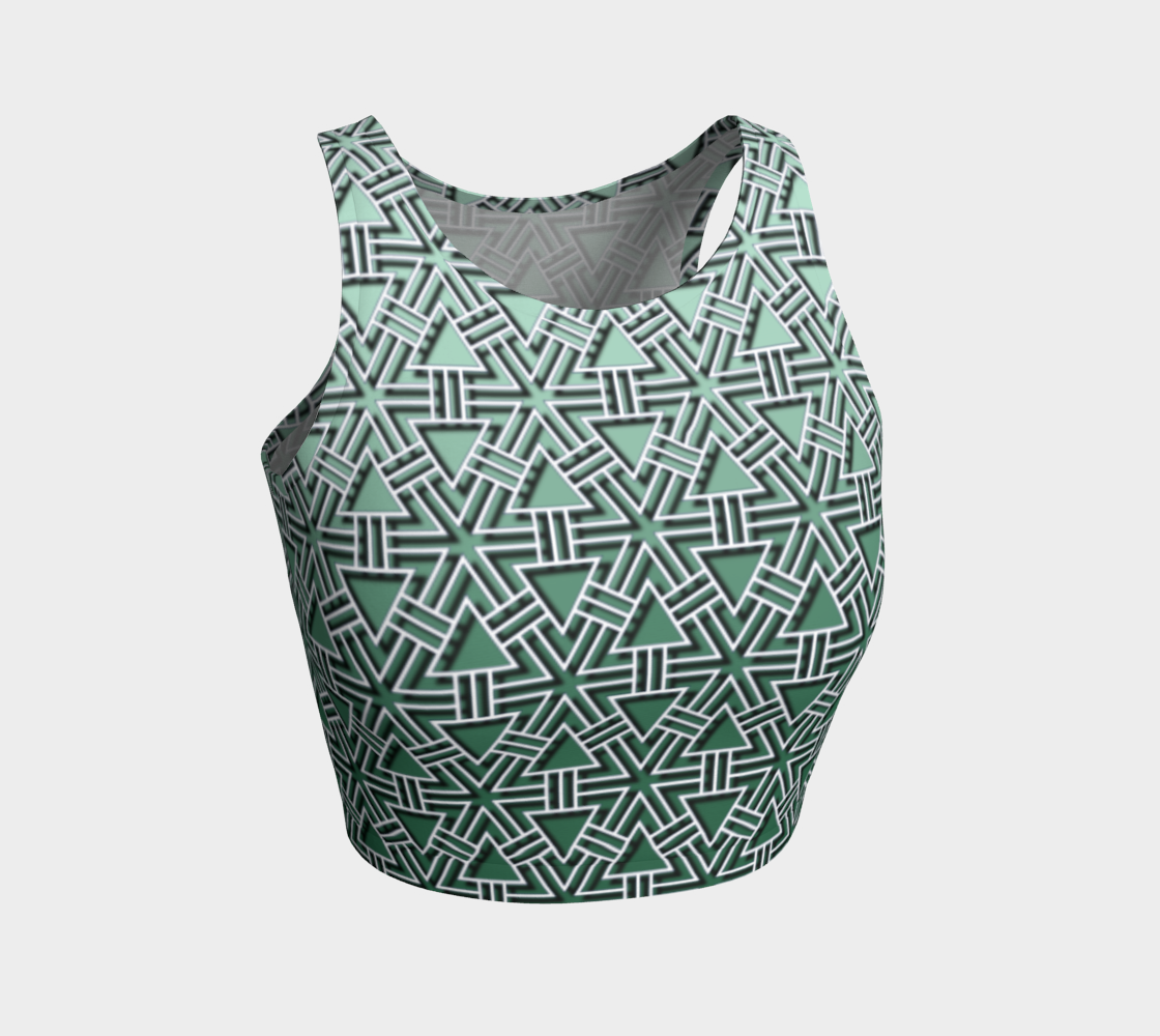 Tribar400 Leprechaun AthleticCropTop preview