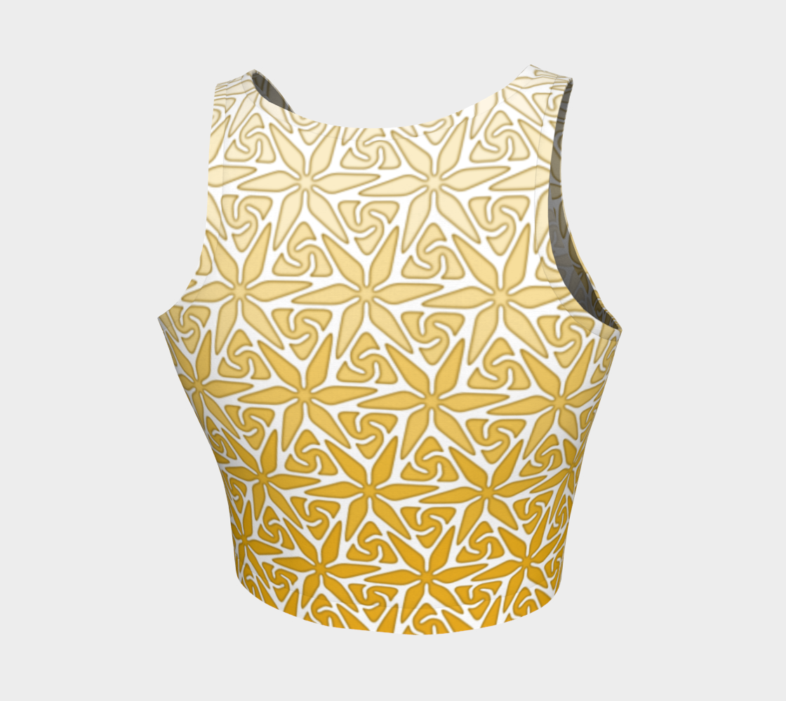 Petals400 Daylily AthleticCropTop preview #2