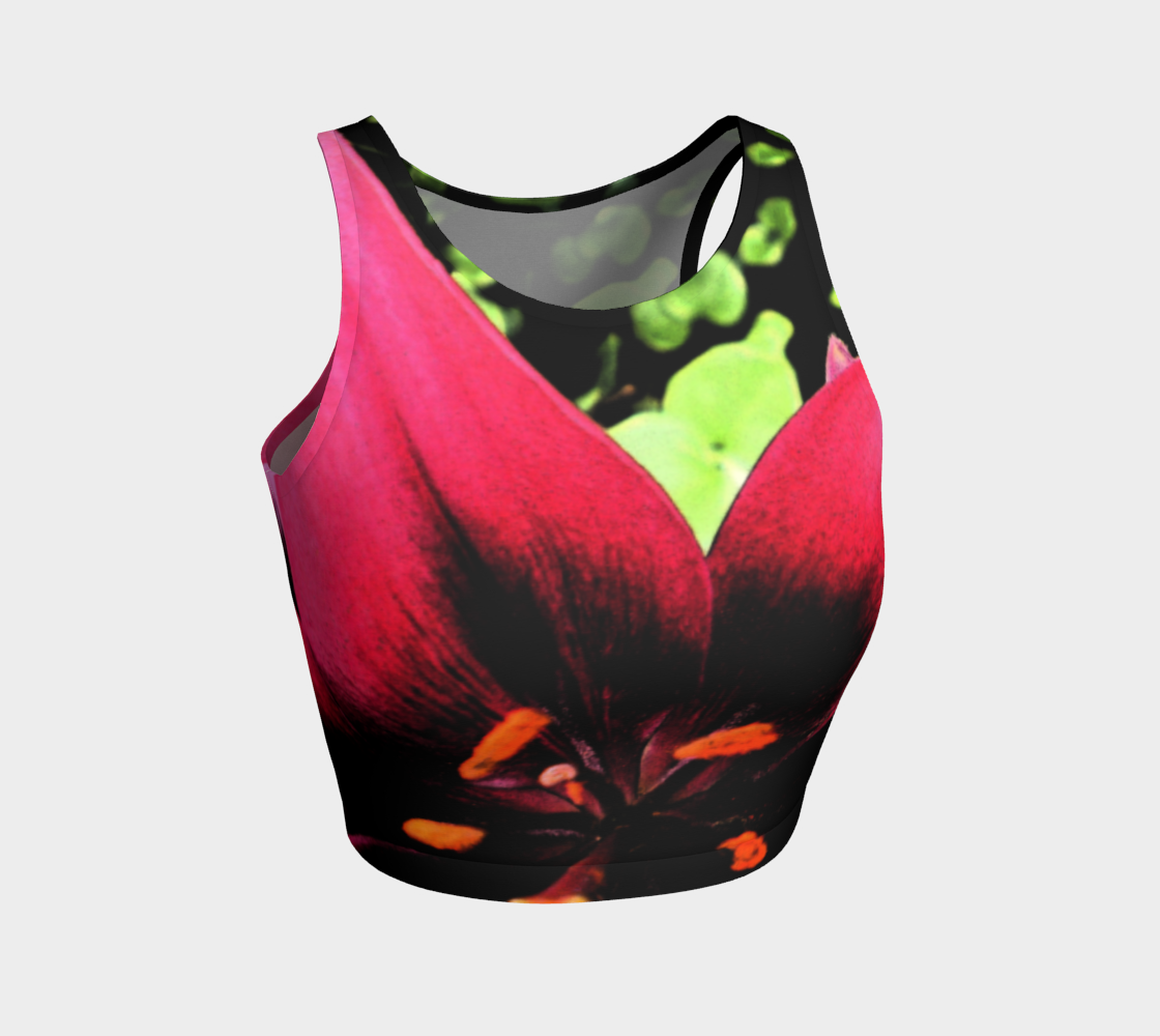 Red Lily Athletic Crop Top preview