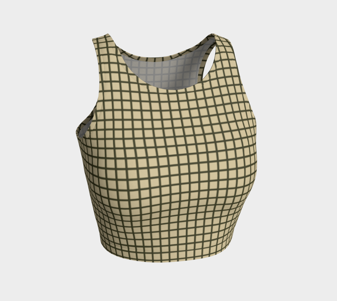 Olive Green Gridlines preview