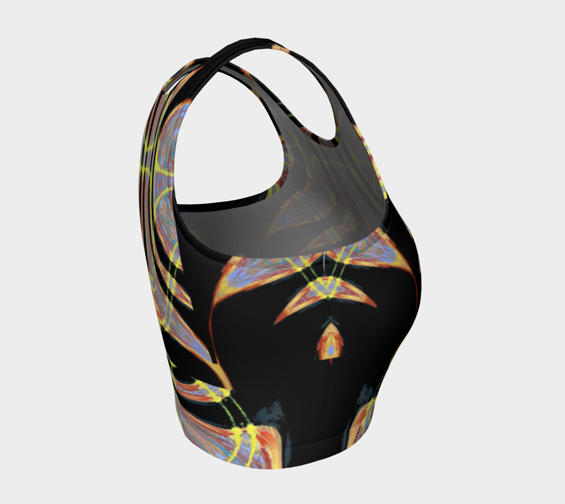 Martian High-Voltage Crop Top preview #4