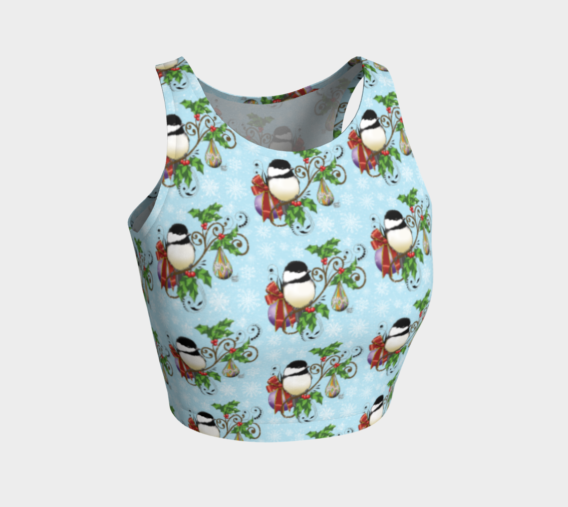 Holiday Chickadee preview