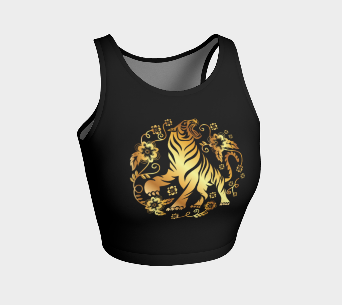 Faux Gold Year of The Tiger preview