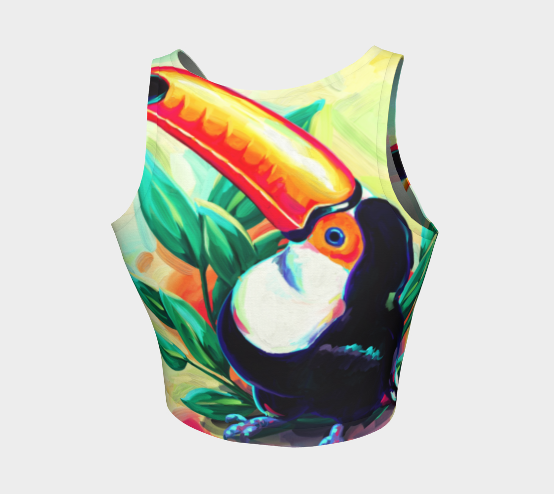 Toucan Athletic Crop Top preview #2