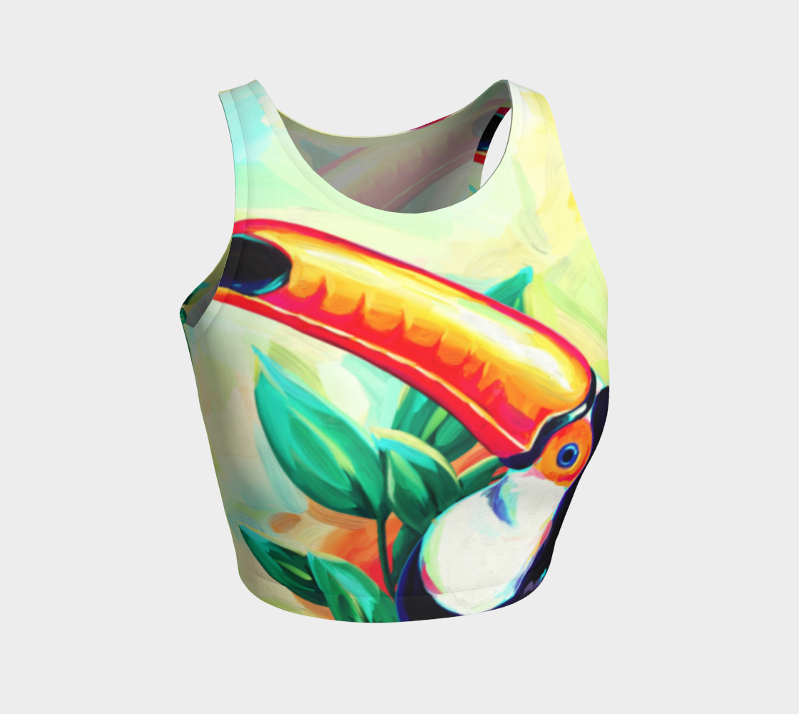 Toucan Athletic Crop Top  preview
