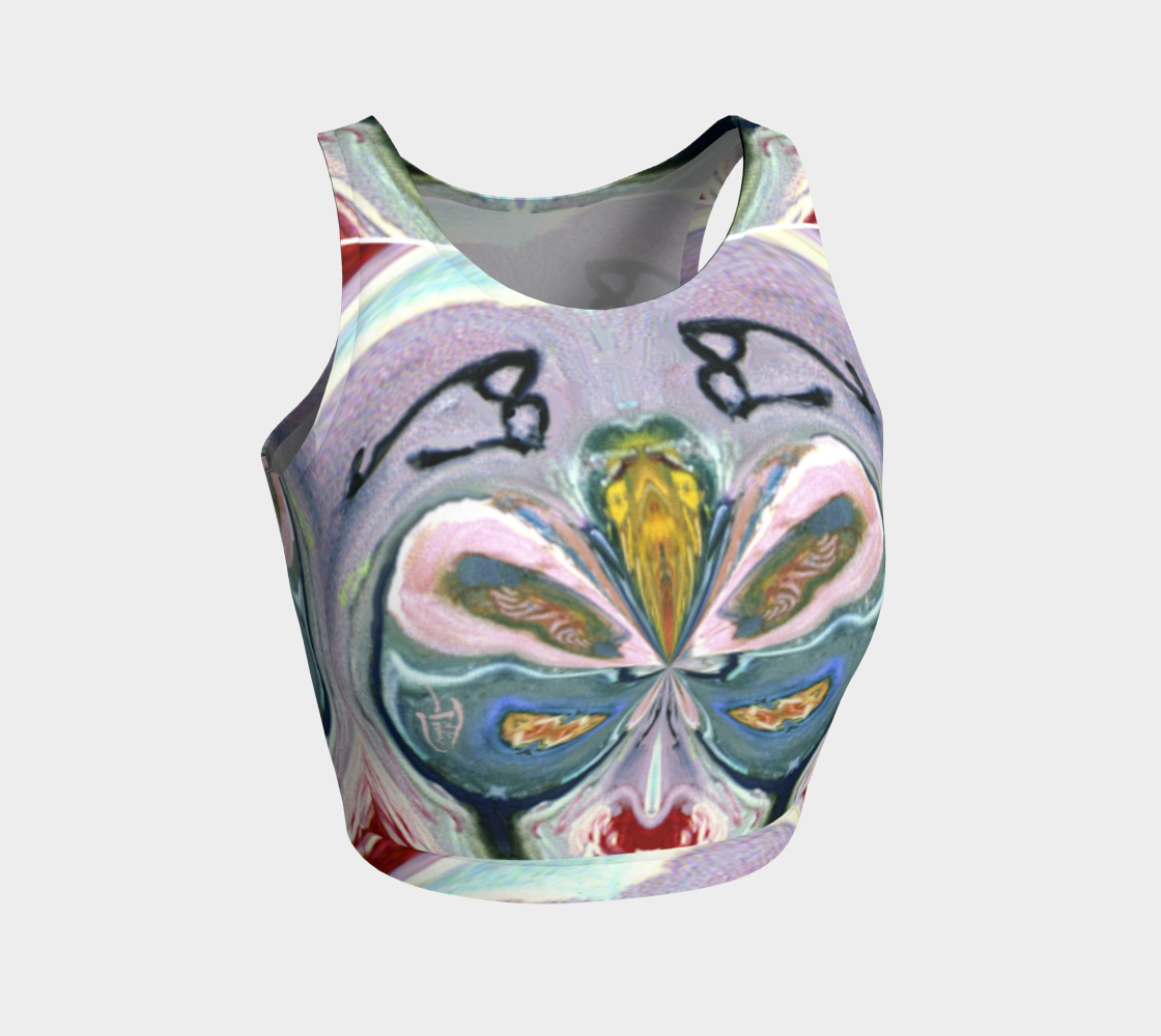 Kibuki Hat Face Splendid-o Crop Top  preview