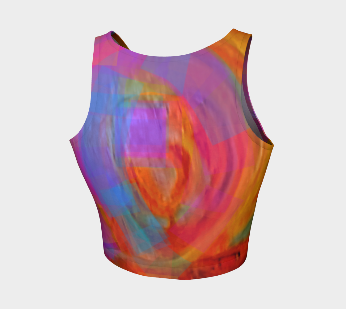 Athletic Crop top Mandala Collection preview #2