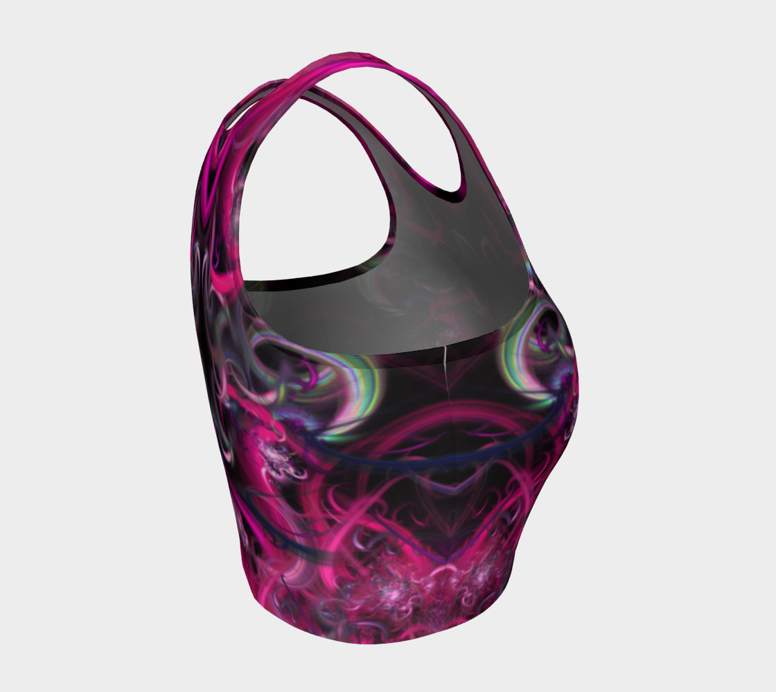 Faery Design fractals 44 3c magenta preview #4