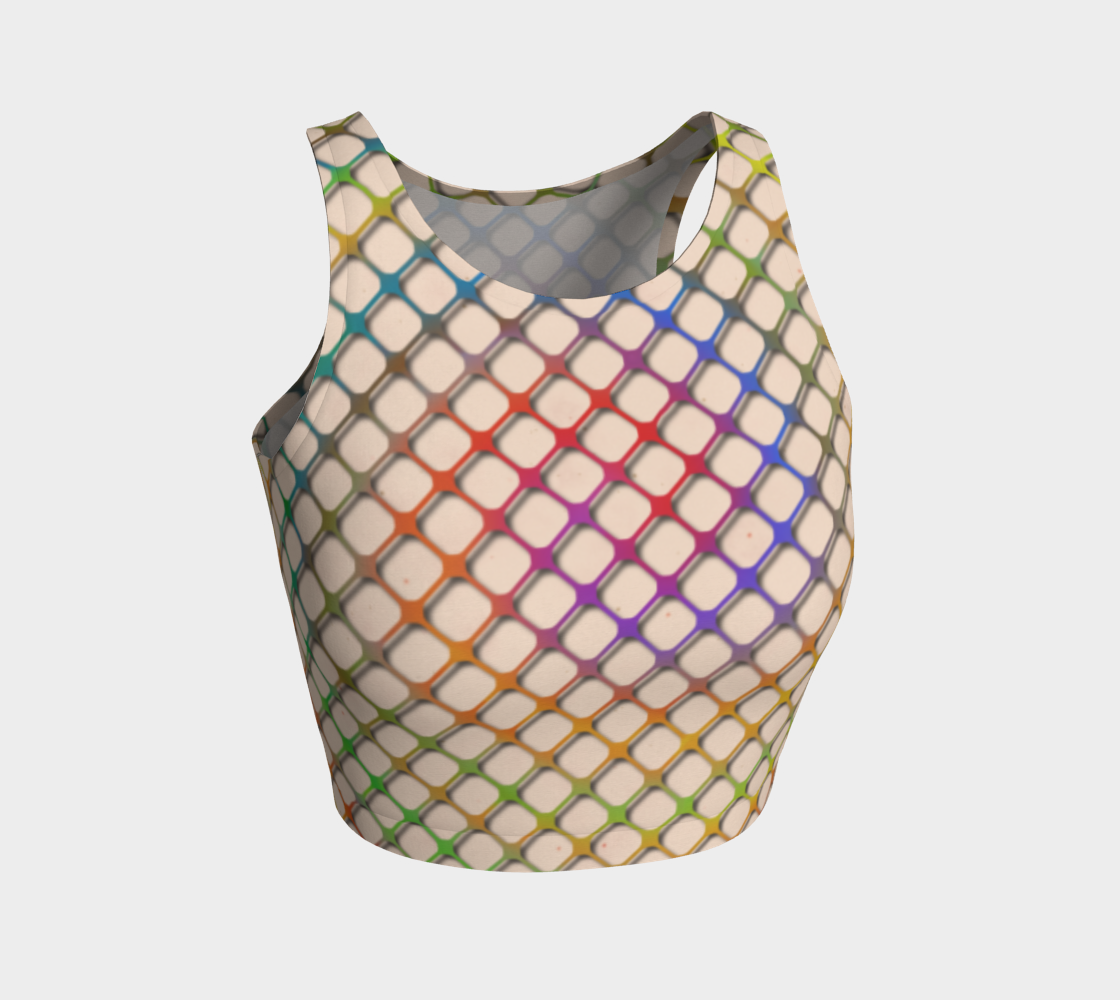 Aperçu de Rainbow Fishnets