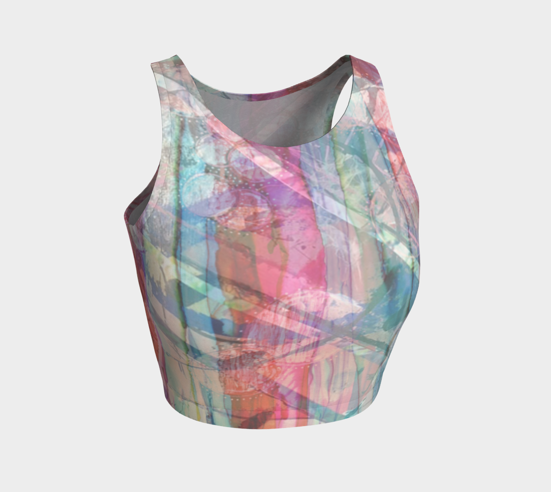 Bubble Bath (athletic crop top) preview #1