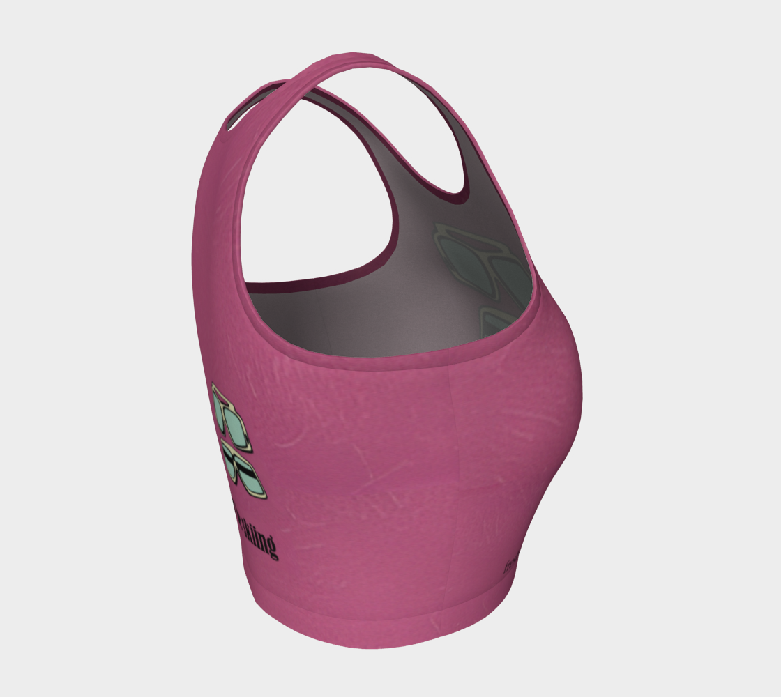 rather be skiing lets go woman top preview #4