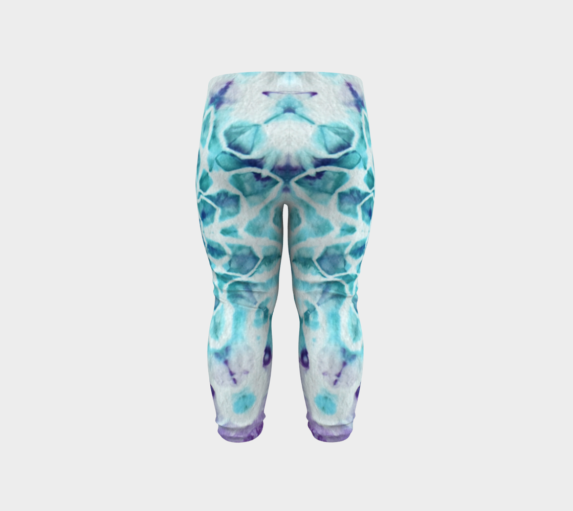 Tabby Star Baby Leggings preview #6