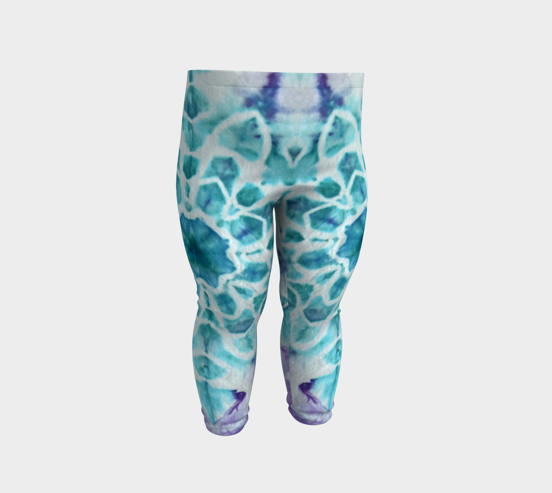 Tabby Star Baby Leggings preview #2
