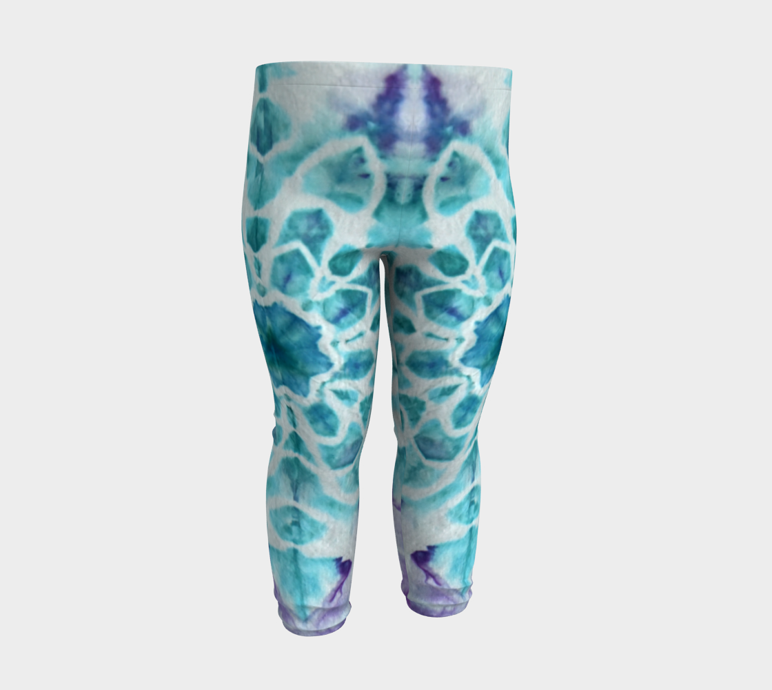 Tabby Star Baby Leggings preview #3
