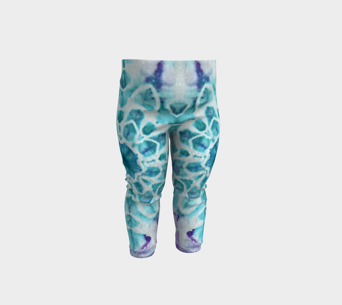 Tabby Star Baby Leggings preview #1
