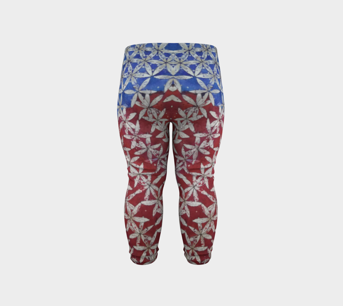 Make America Bloom Again - Baby Leggings preview #6