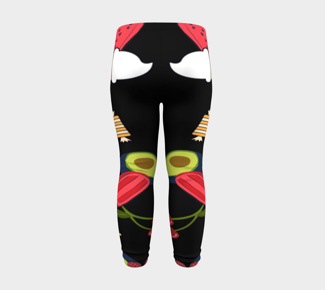 Fruitilicious Baby Leggings preview #8