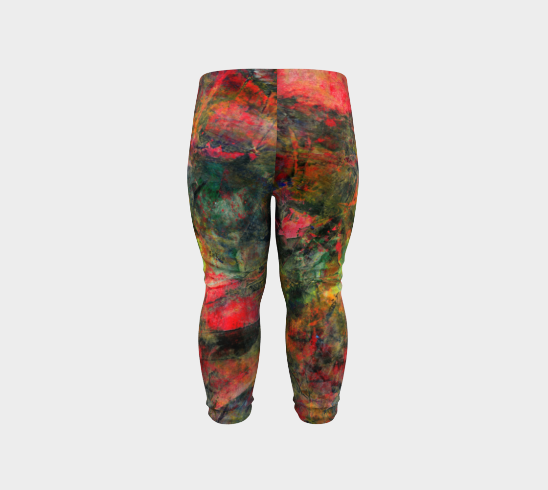 Abstract Garden Leggings preview #6