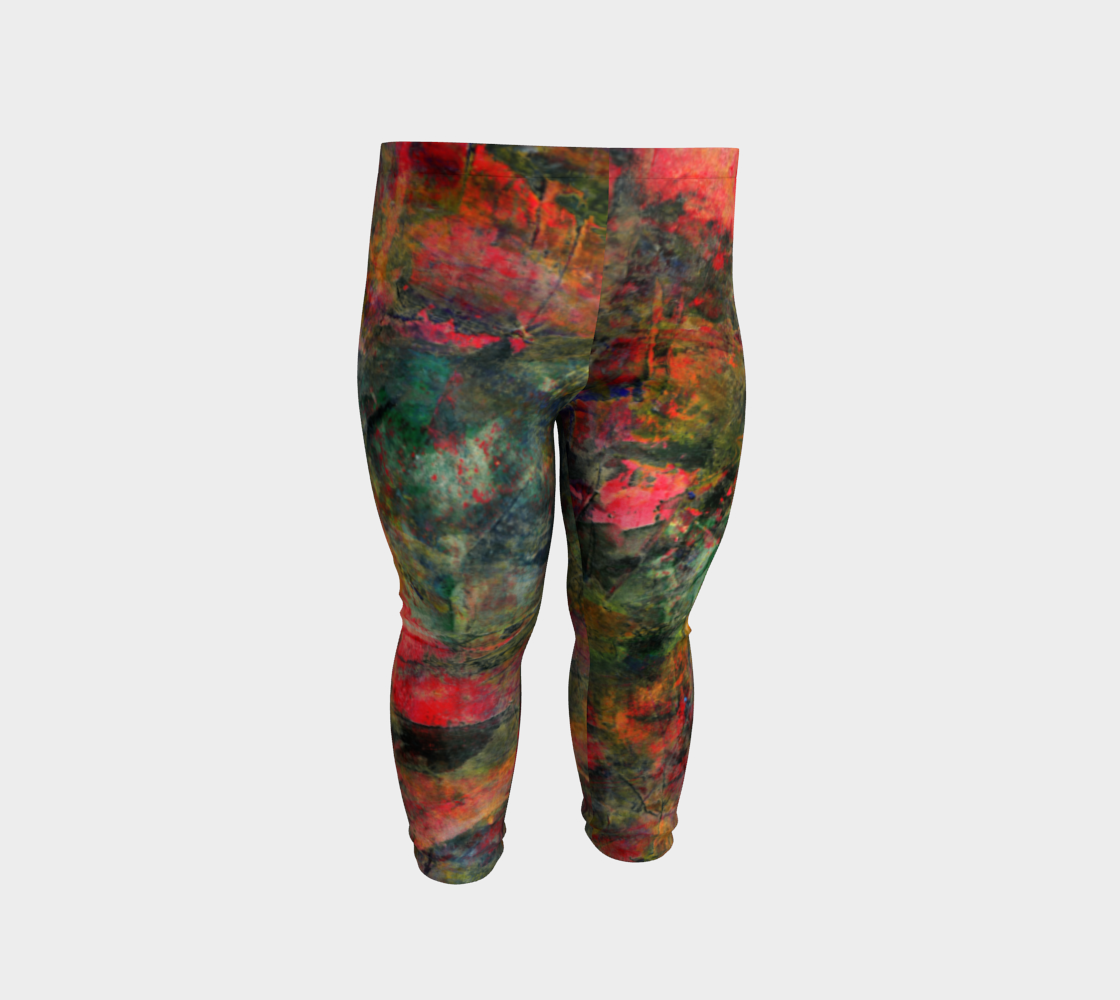 Abstract Garden Leggings preview #2