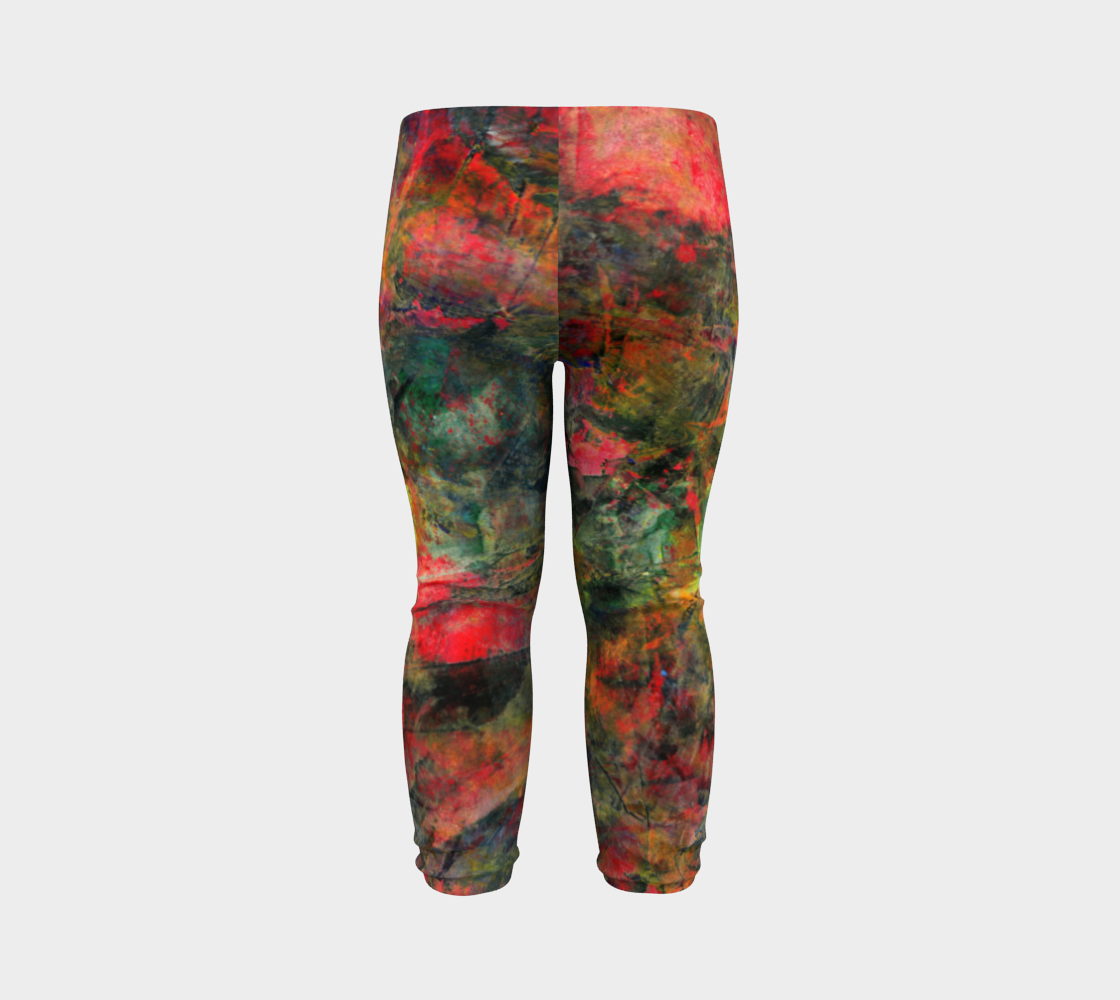 Abstract Garden Leggings preview #7