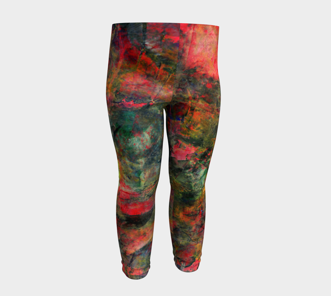Abstract Garden Leggings preview #4