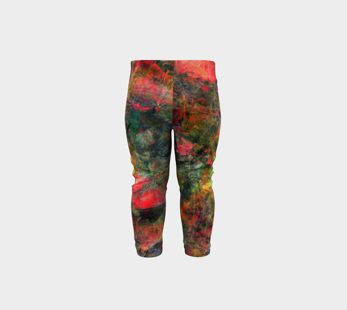 Abstract Garden Leggings preview #5