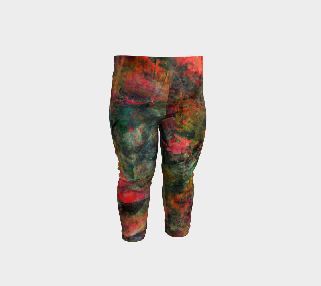 Abstract Garden Leggings preview #1