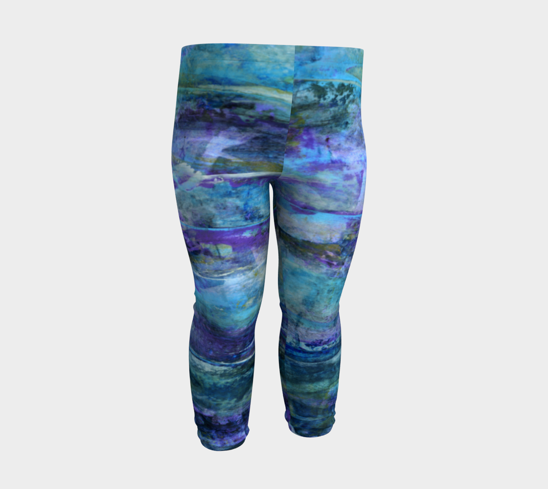 Foggy Night Leggings preview #3