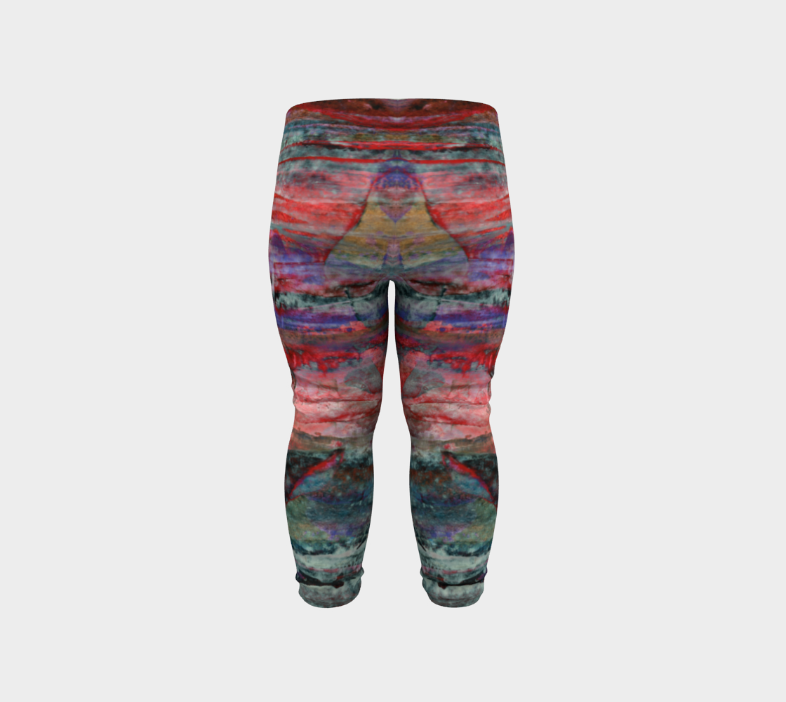 Red Sky Leggings preview #6