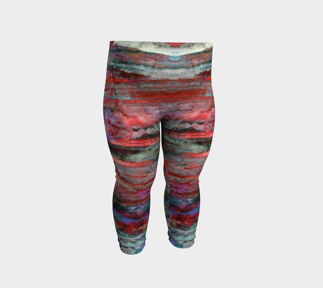 Red Sky Leggings preview #2