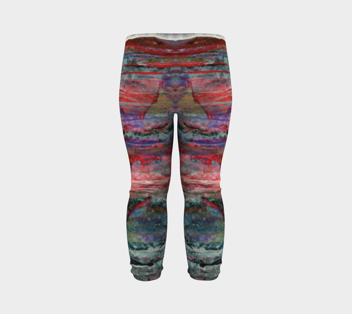 Red Sky Leggings preview #7