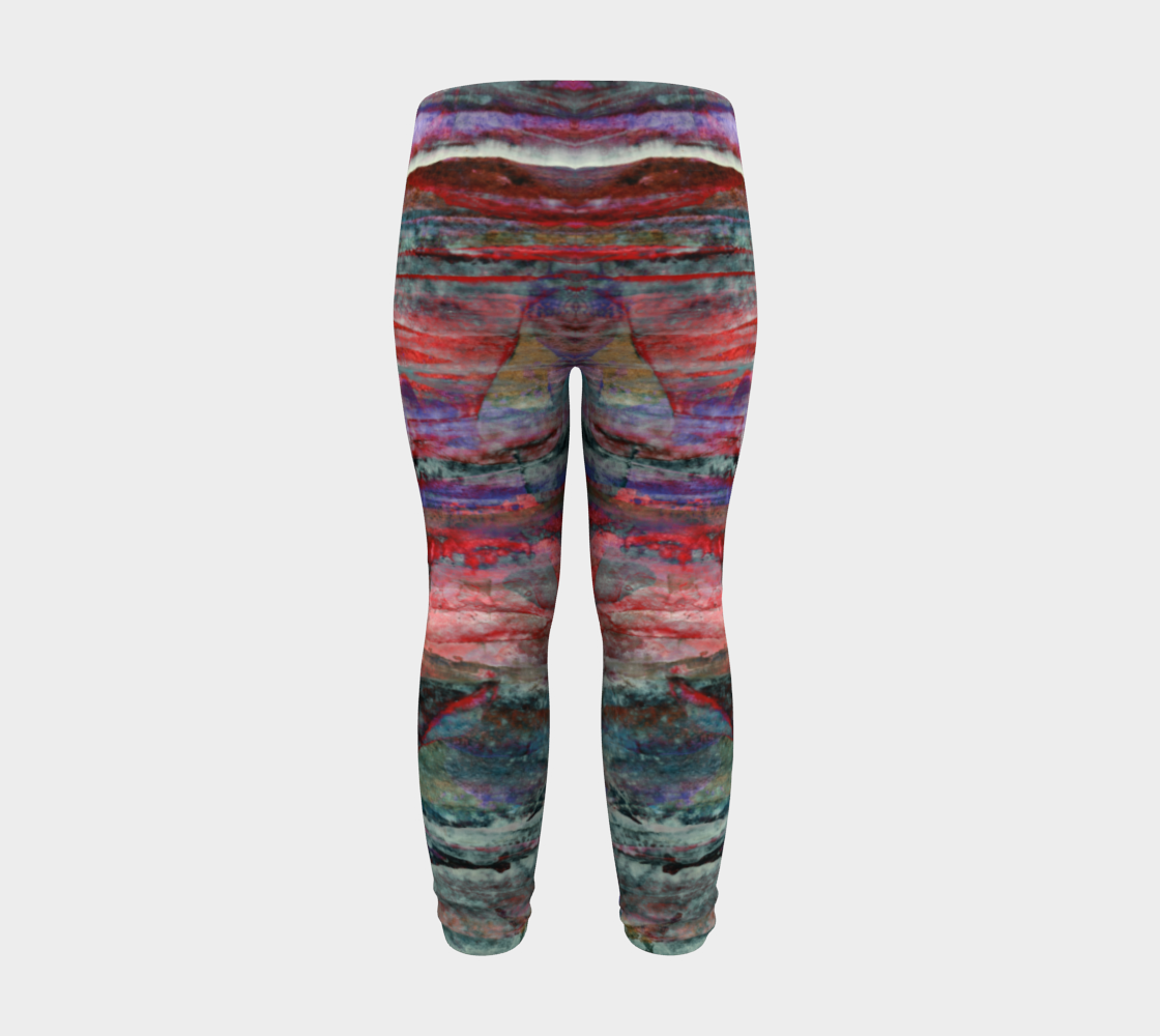 Red Sky Leggings preview #8