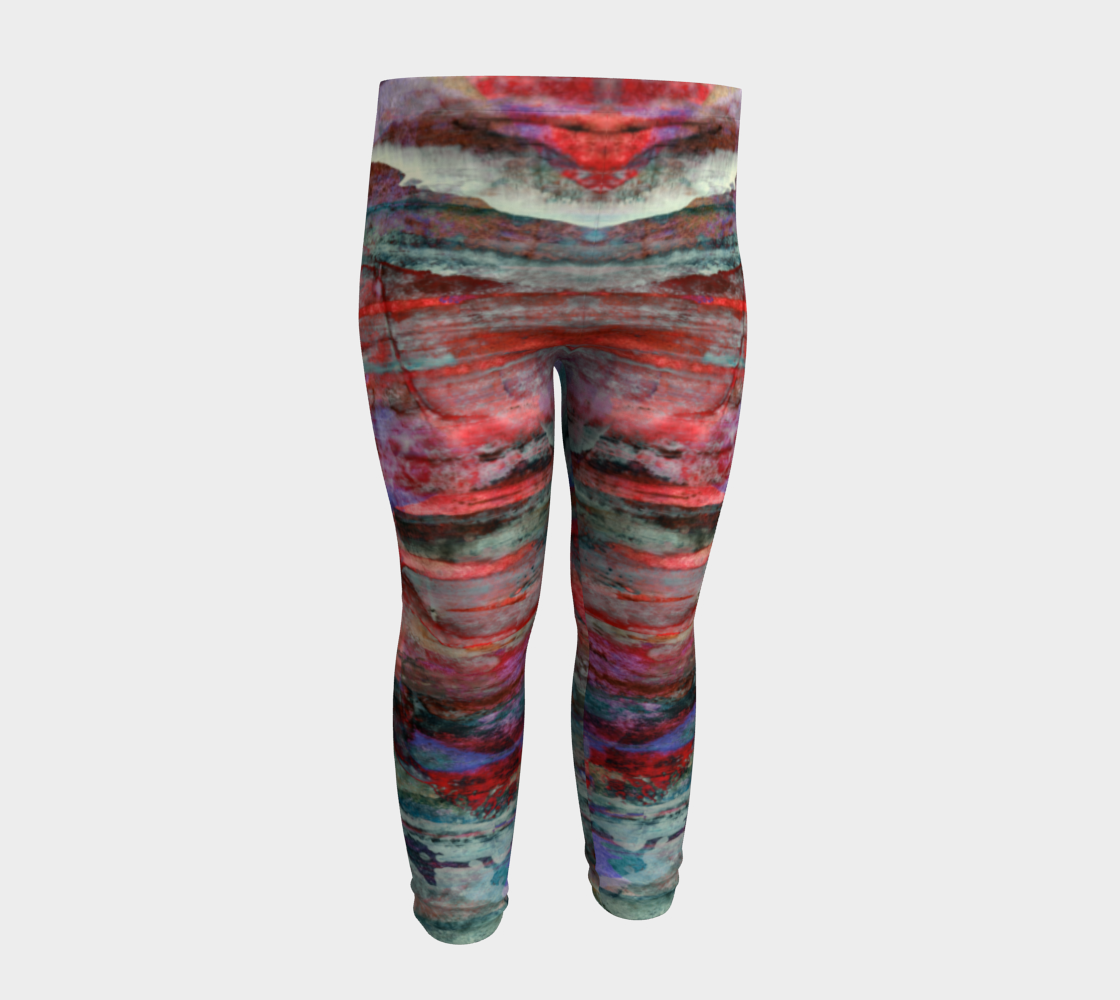 Red Sky Leggings preview #4