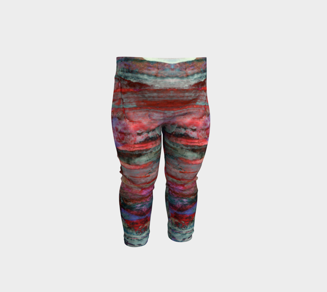 Red Sky Leggings preview #1