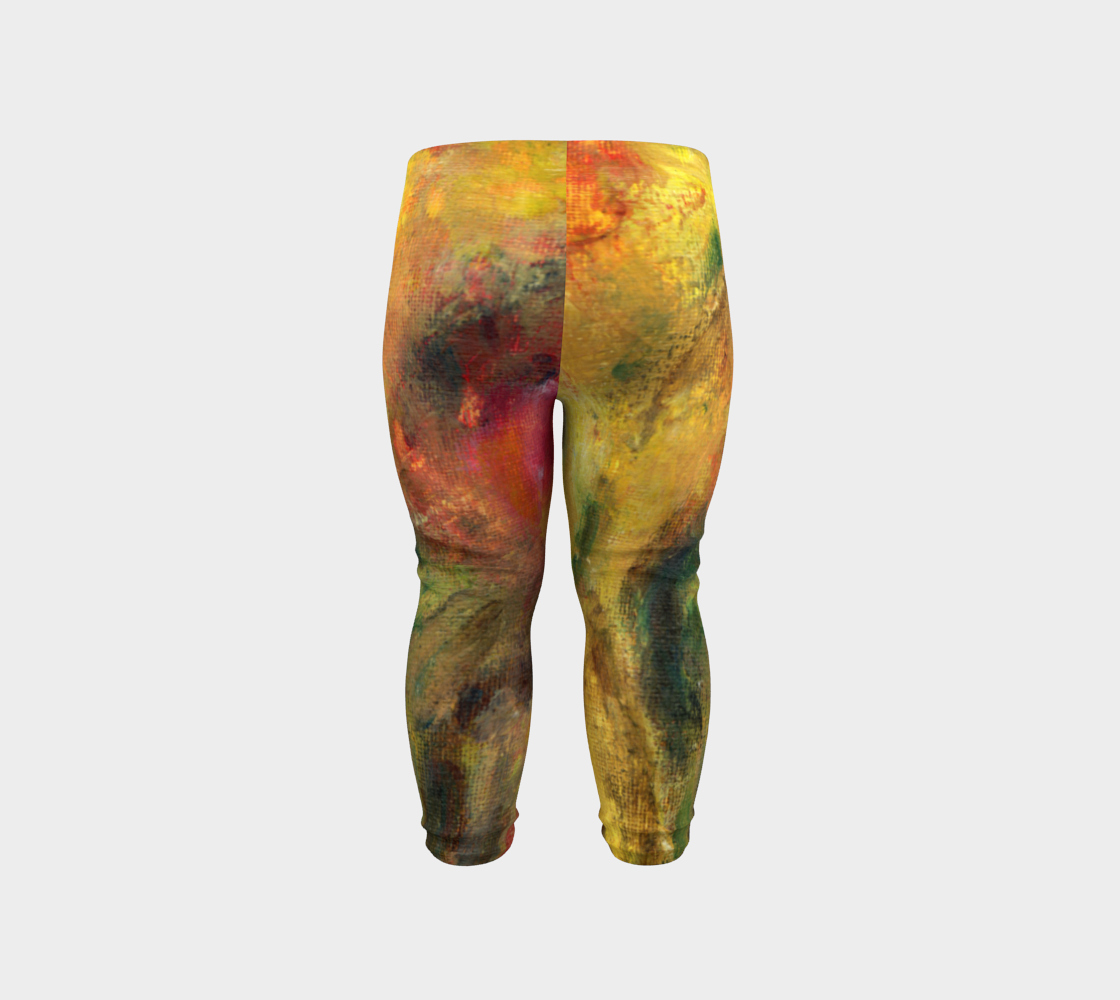 Garden Flowers Leggings preview #6